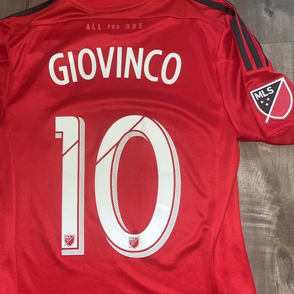 Sebastian Giovinco Toronto FC 2016 Adidas Jersey - Picture 2 of 5